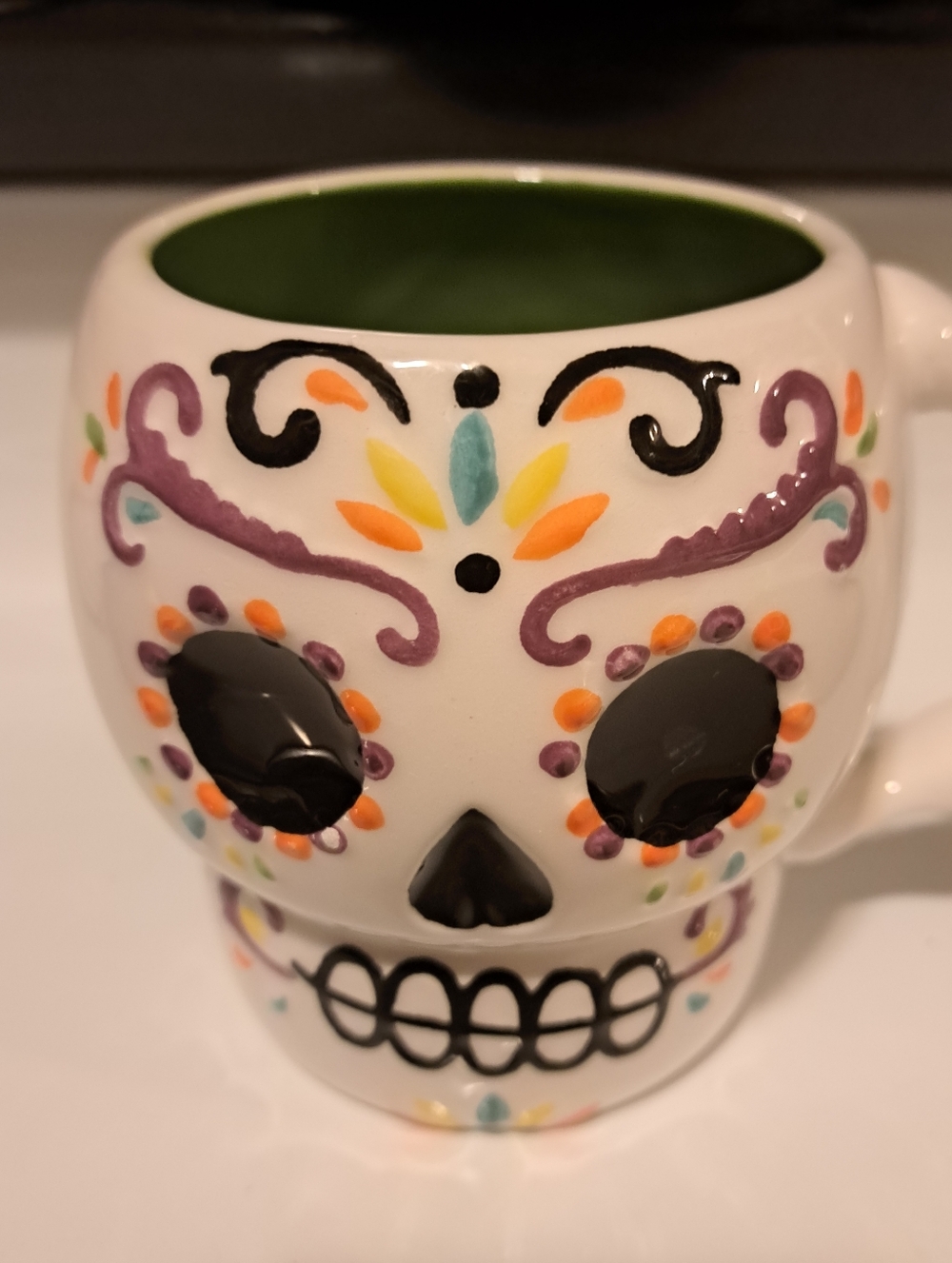 Lang Day Of The Dead Sugar Skulls 16 Oz. Ceramic Decorative Mug